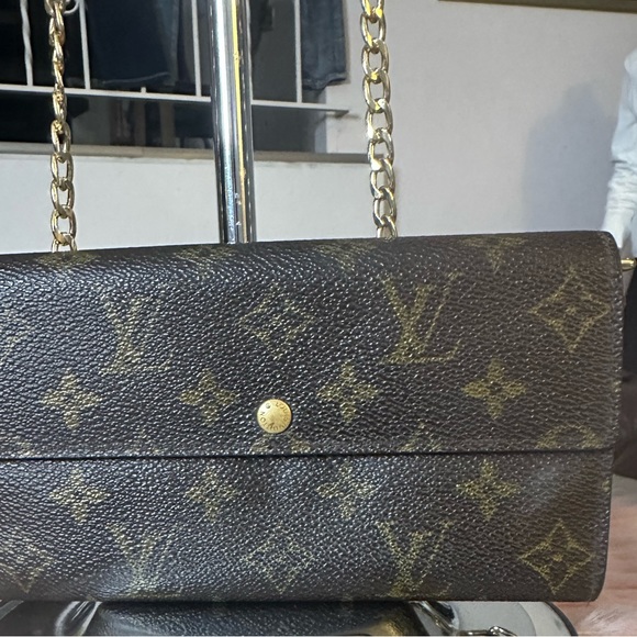 Louis Vuitton Monogram Sarah Long Wallet CA1925 - Picture 2 of 15